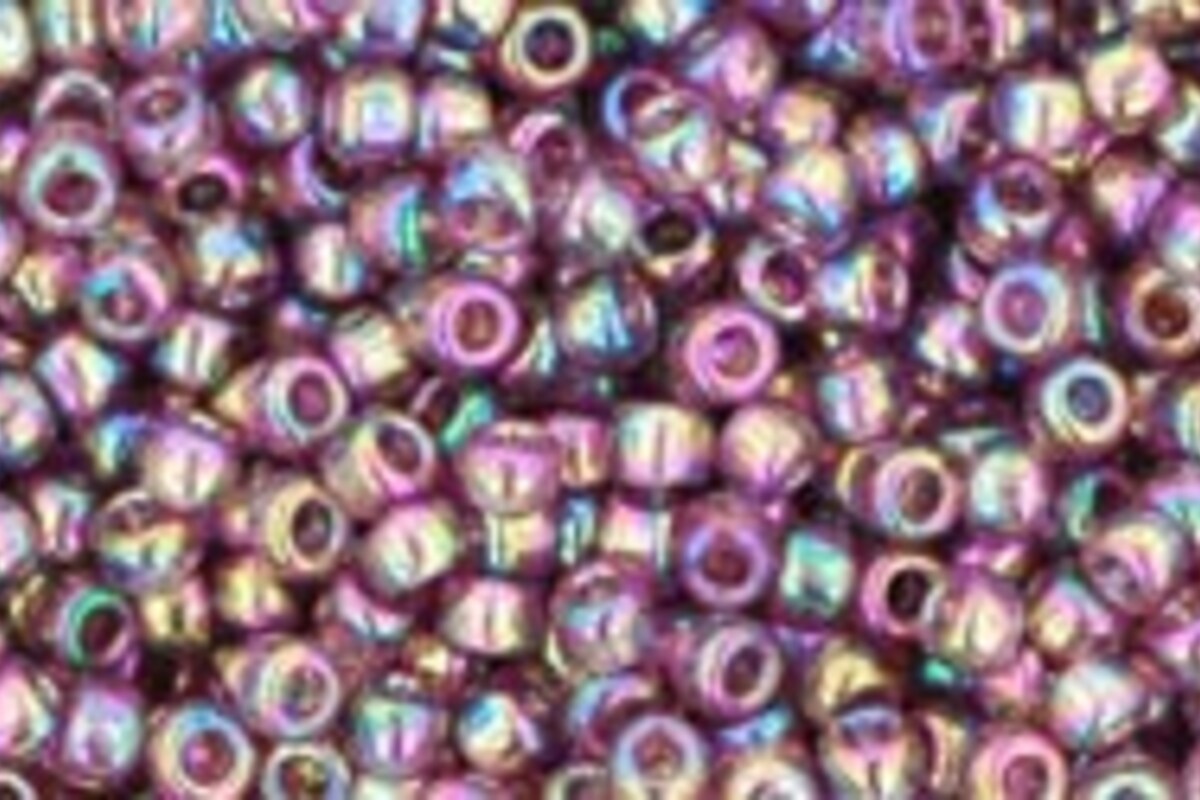 Margele Toho rotunde 11/0 - Trans-Rainbow Med Amethyst