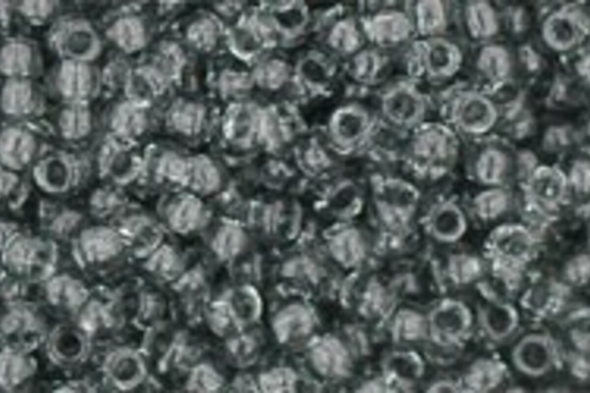 Margele Toho rotunde 11/0 - Transparent Gray