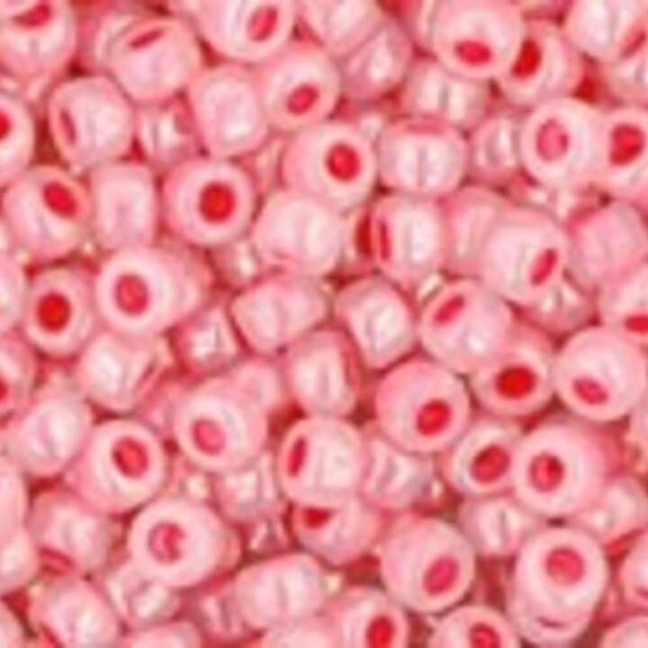 Margele Toho rotunde 11/0 - Ceylon Impatiens Pink