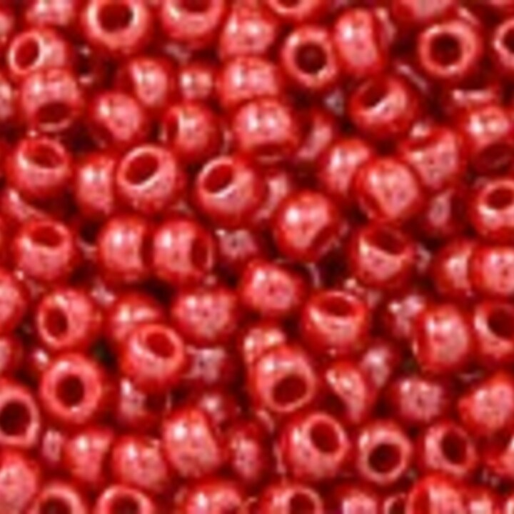 Margele Toho rotunde 11/0 - Opaque-Lustered Cherry