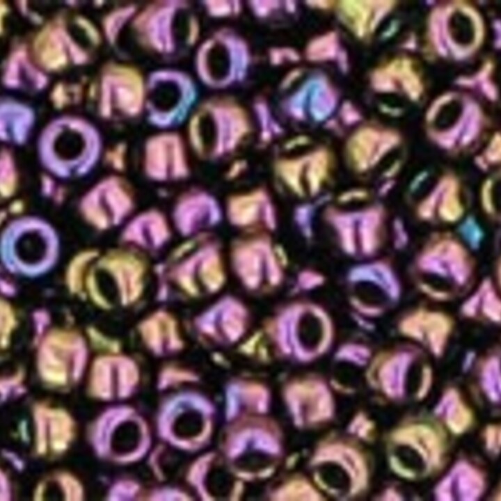 Margele Toho rotunde 11/0 - Metallic Iris Purple