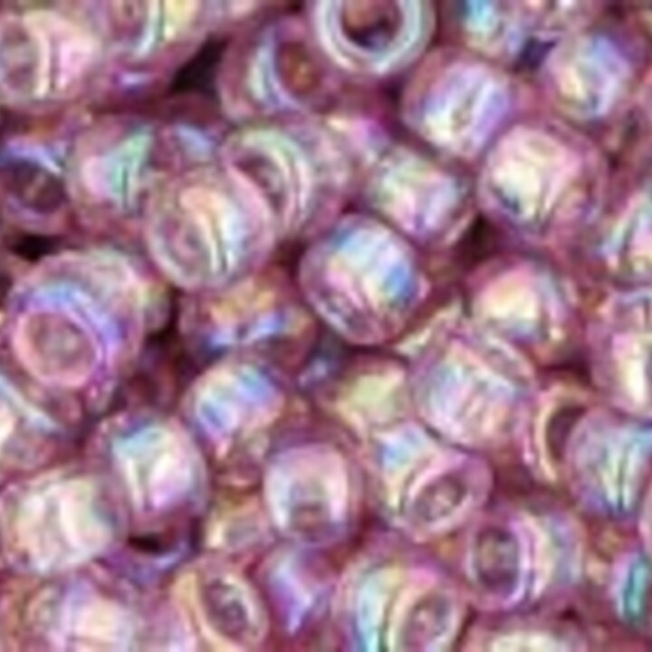 Margele Toho rotunde 8/0 - Trans-Rainbow Lt Amethyst