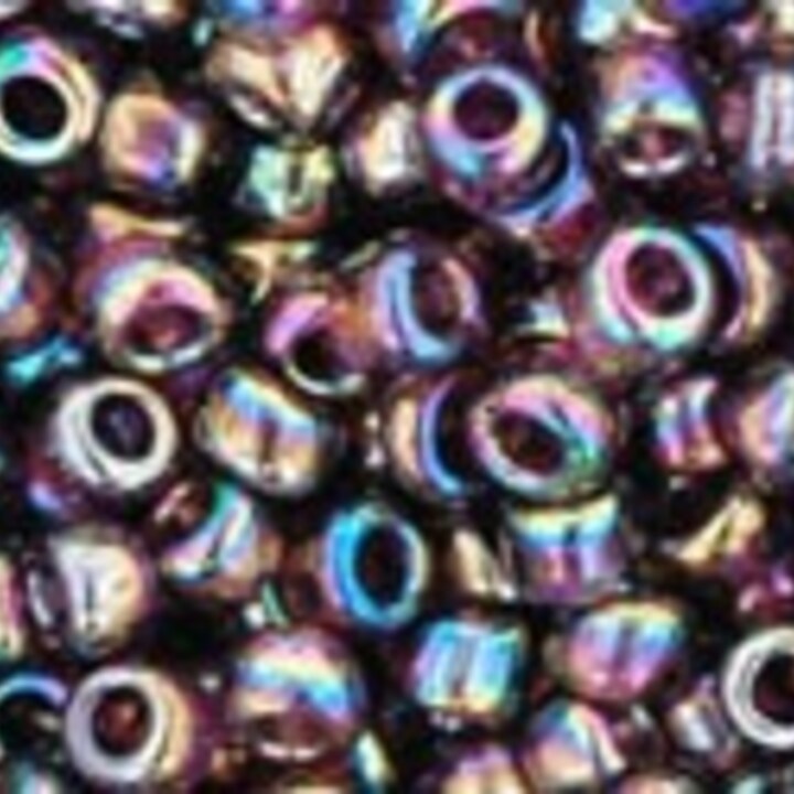 Margele Toho rotunde 8/0 - Trans-Rainbow Amethyst