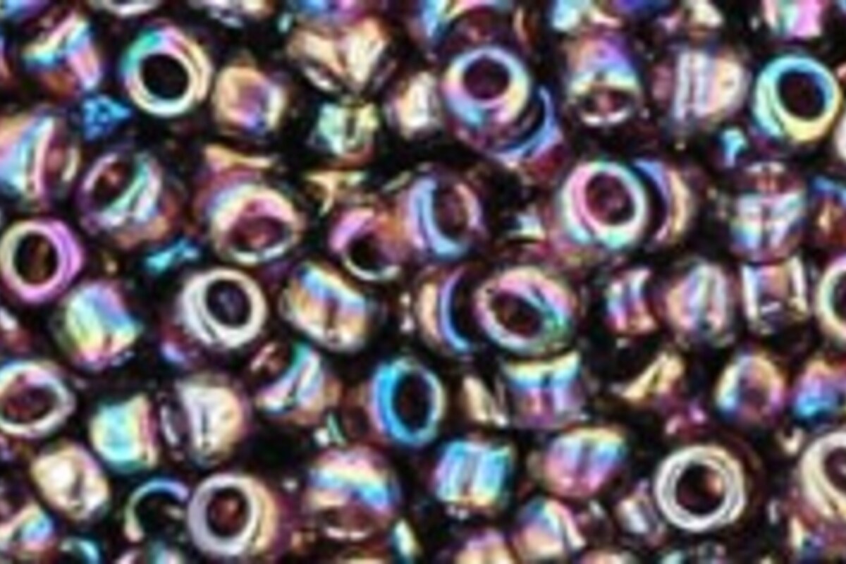 Margele Toho rotunde 8/0 - Trans-Rainbow Amethyst