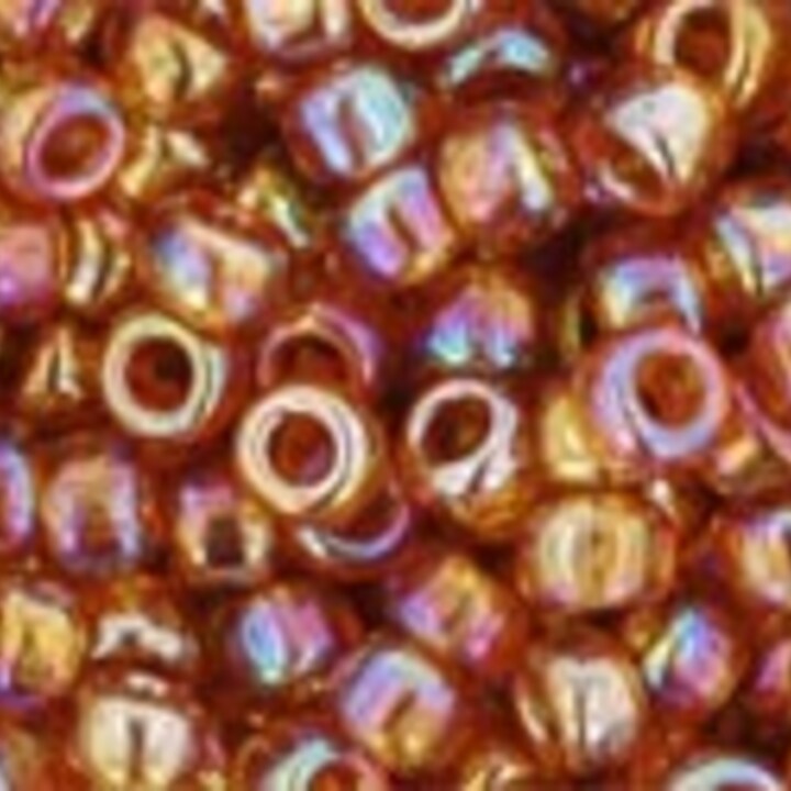 Margele Toho rotunde 8/0 - Trans-Rainbow Topaz