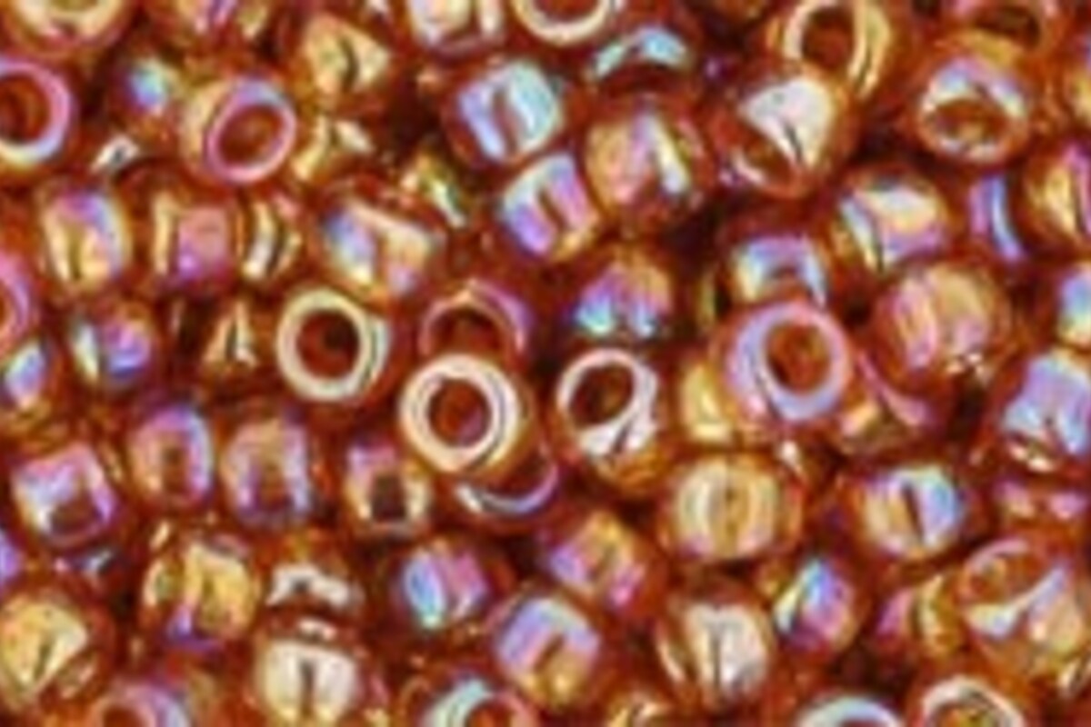 Margele Toho rotunde 8/0 - Trans-Rainbow Topaz