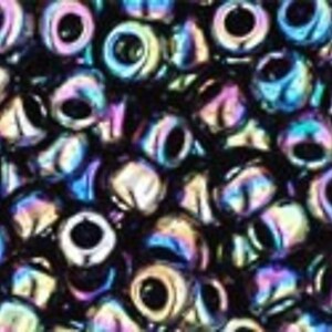 Margele Toho rotunde 8/0 - Metallic Rainbow Iris