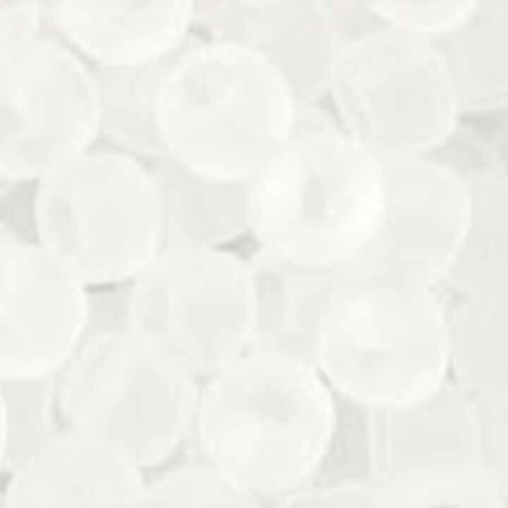 Margele Toho rotunde 6/0 - Transparent-Frosted Crystal