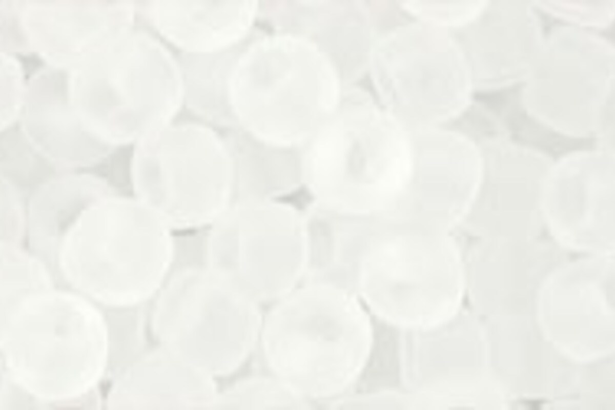 Margele Toho rotunde 6/0 - Transparent-Frosted Crystal