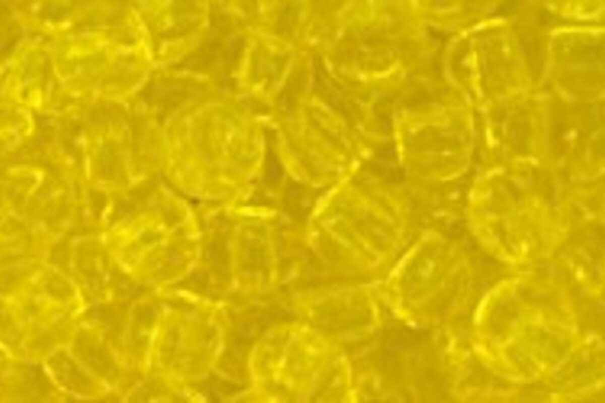 Margele Toho rotunde 6/0 - Transparent Lemon