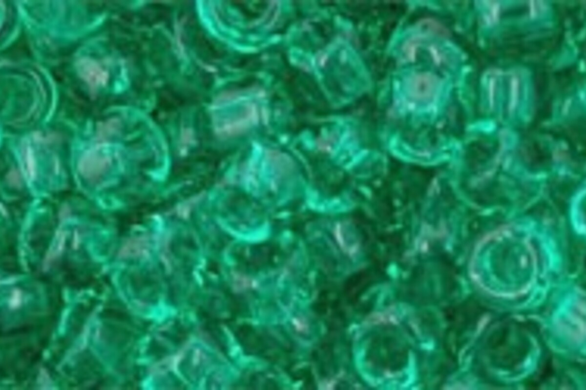 Margele Toho rotunde 6/0 - Transparent Beach Glass Green