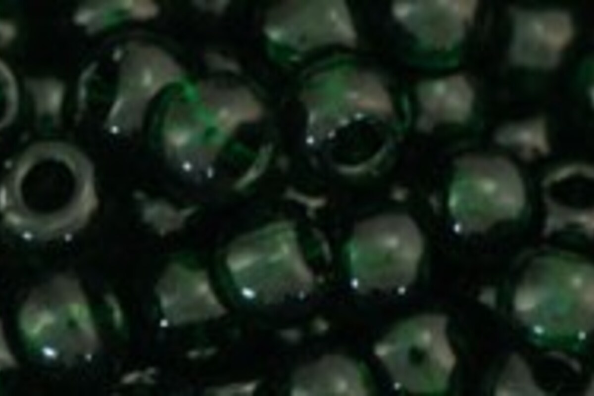 Margele Toho rotunde 6/0 - Transparent Green Emerald