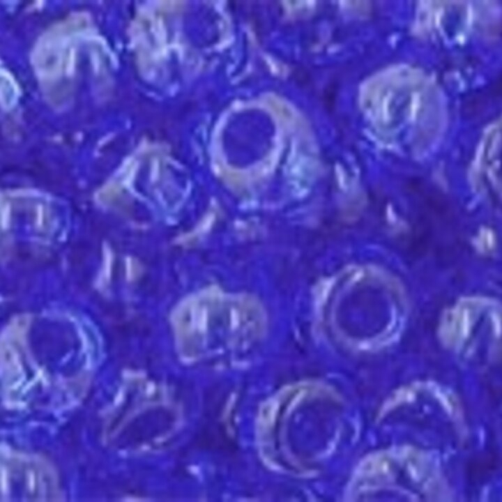 Margele Toho rotunde 6/0 - Transparent Sapphire