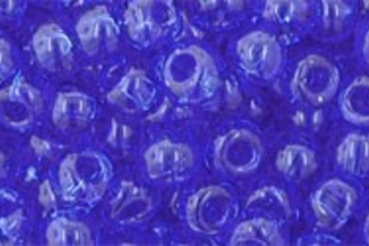 Margele Toho rotunde 6/0 - Transparent Sapphire