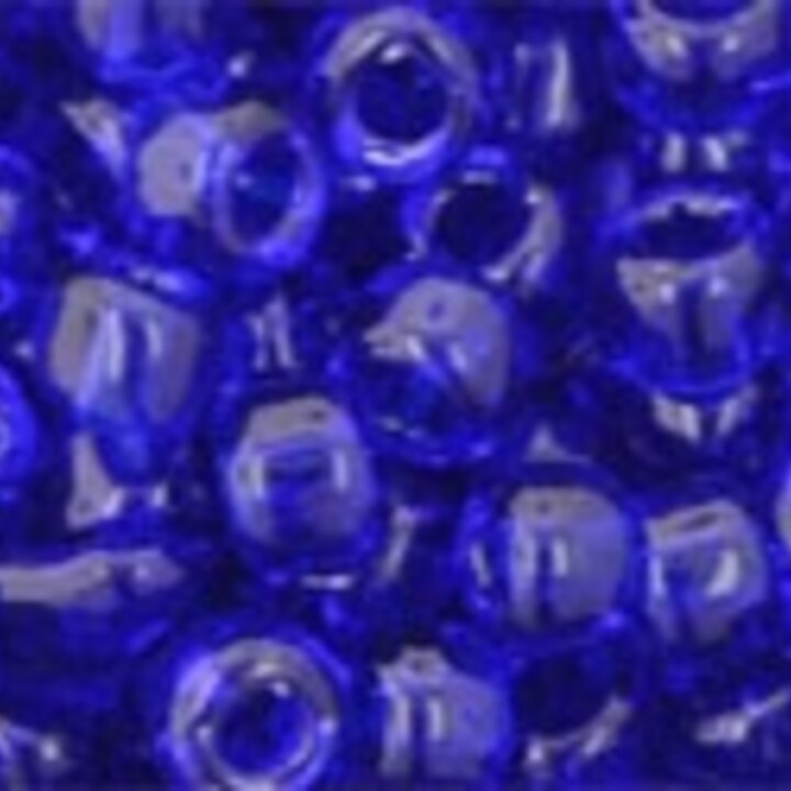 Margele Toho rotunde 6/0 - Transparent Cobalt