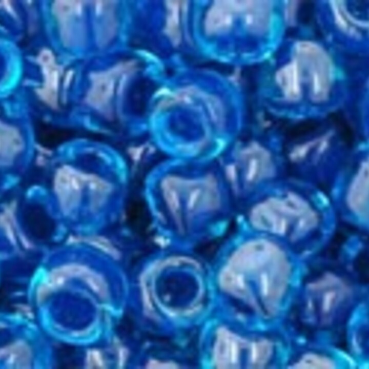 Margele Toho rotunde 6/0 - Inside-Color Aqua/Capri Lined