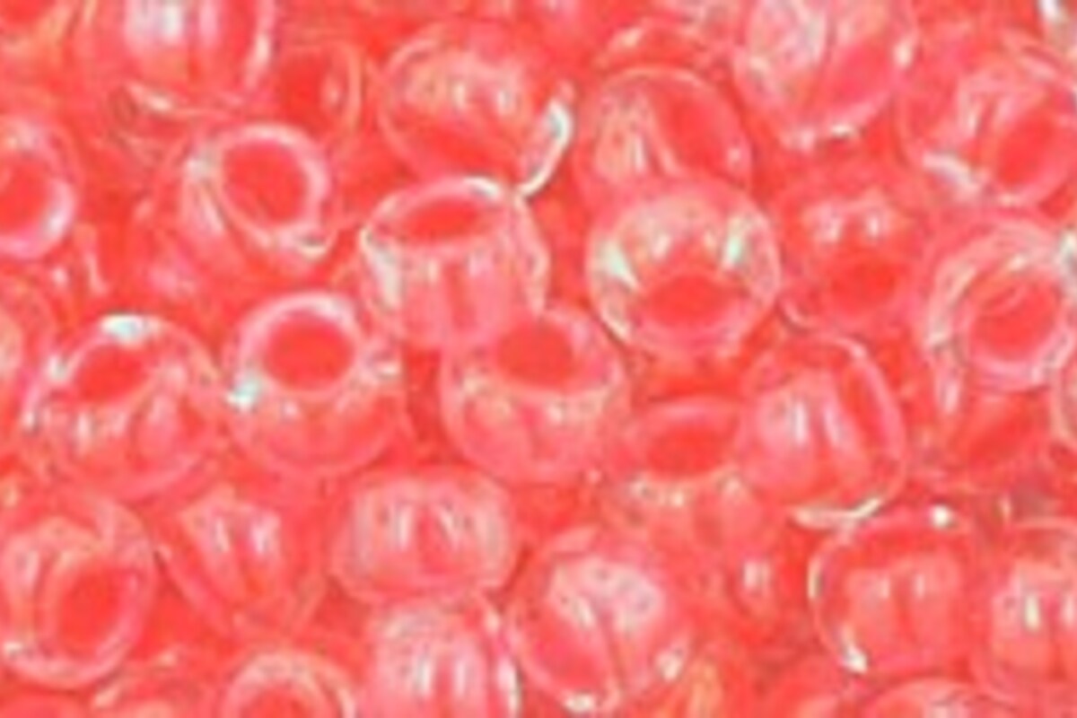 Margele Toho rotunde 6/0 - Luminous Neon Salmon