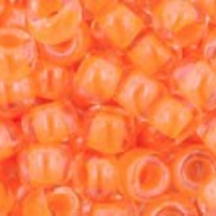 Margele Toho rotunde 6/0 - Luminous Neon Orange