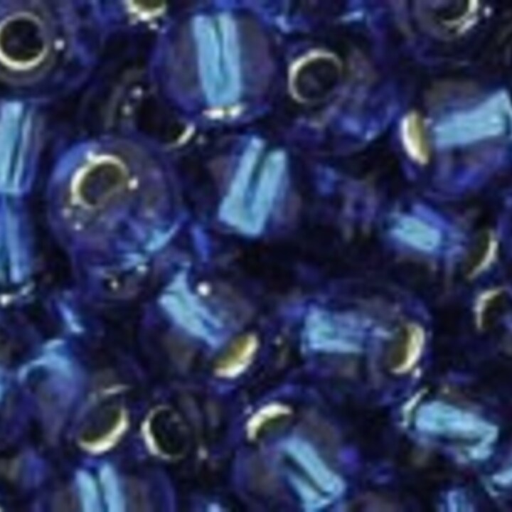 Margele Toho rotunde 6/0 - Silver-Lined Sapphire