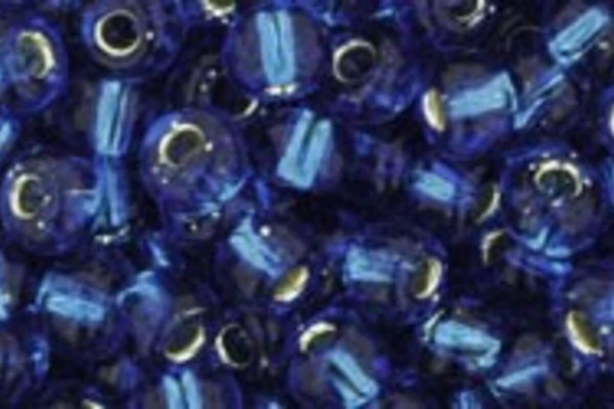 Margele Toho rotunde 6/0 - Silver-Lined Sapphire