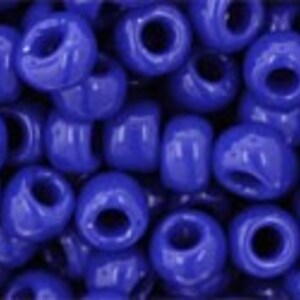 Margele Toho rotunde 6/0 - Opaque Navy Blue