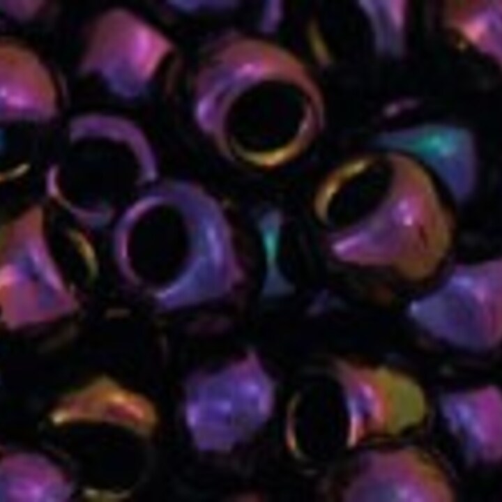 Margele Toho rotunde 6/0 - Metallic Iris Purple