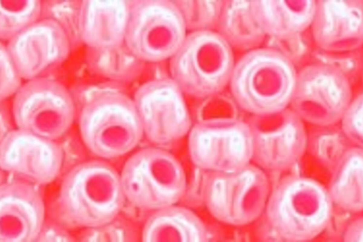 Margele Toho rotunde 6/0 - Ceylon Hot Pink