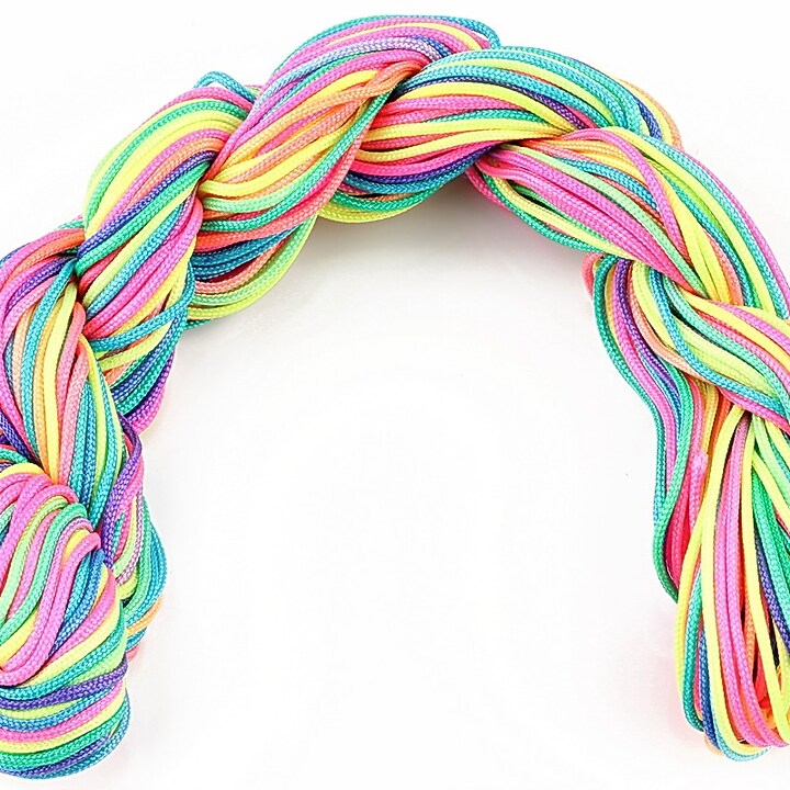 Ata nylon, grosime 1mm, aprox. 20-22m, multicolor