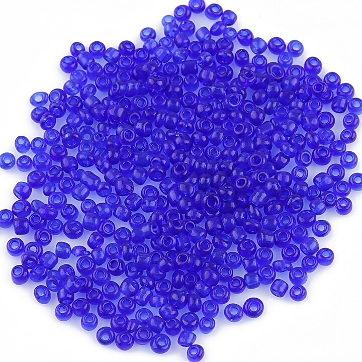 Margele de nisip 2mm (50g) - cod 002 - albastru cobalt