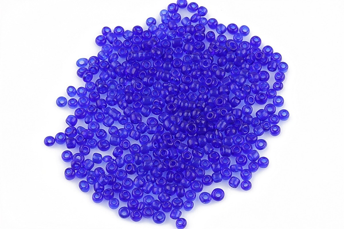 Margele de nisip 2mm (50g) - cod 002 - albastru cobalt