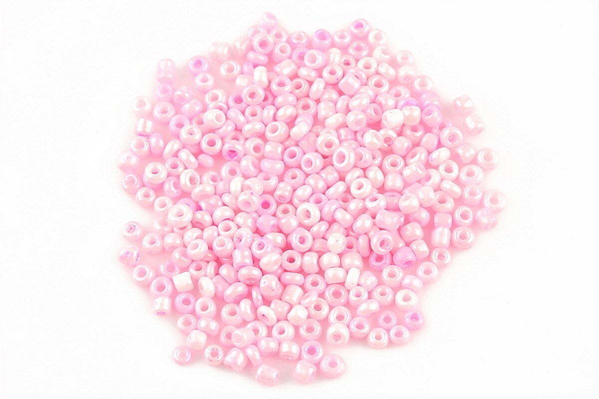 Margele de nisip opace 2mm (50g) - cod 098 - roz