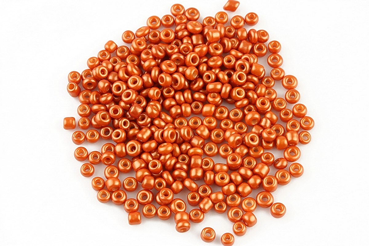 Margele de nisip 2mm (50g) - cod 279 - portocaliu