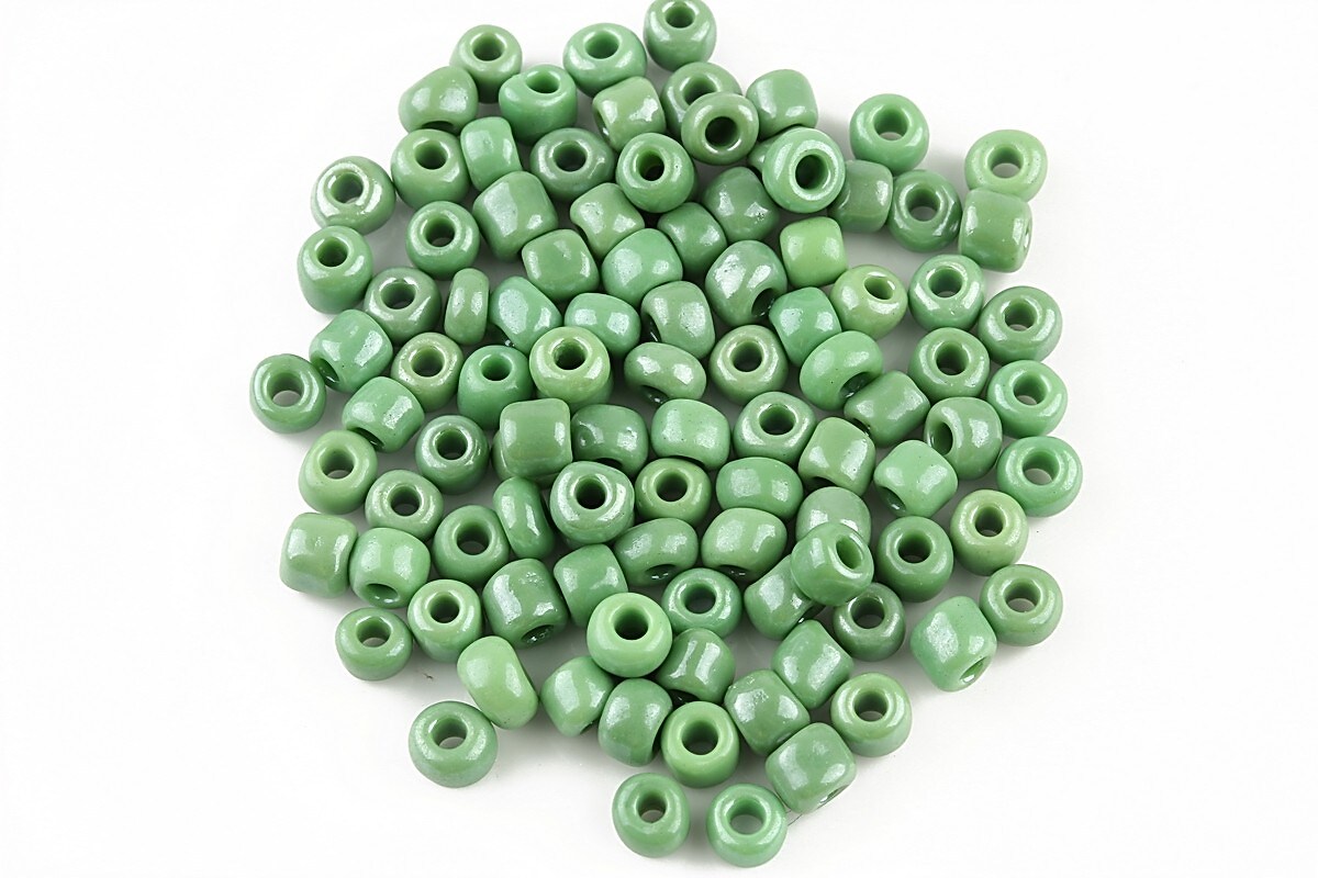 Margele de nisip 4mm (50g) - cod 286 - verde