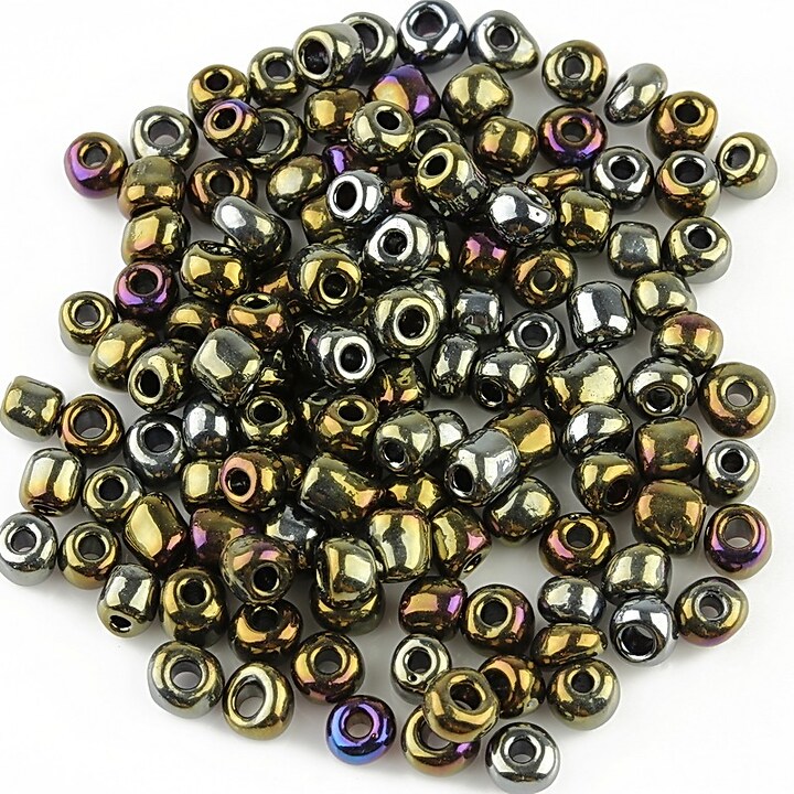 Margele de nisip 4mm (50g) - cod 291 - multicolor