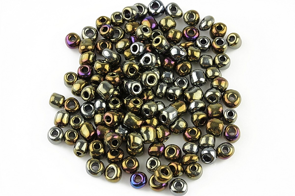 Margele de nisip 4mm (50g) - cod 291 - multicolor