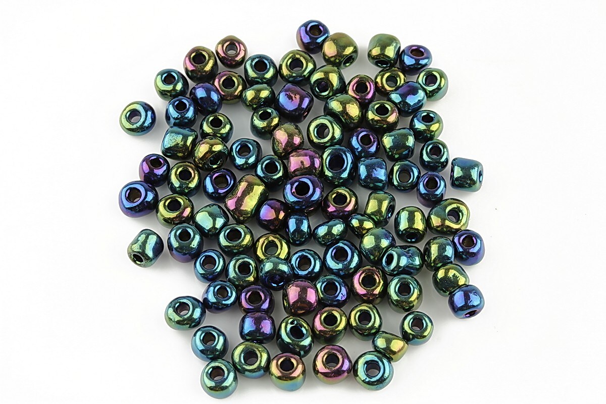 Margele de nisip 4mm (50g) - cod 293 - multicolor