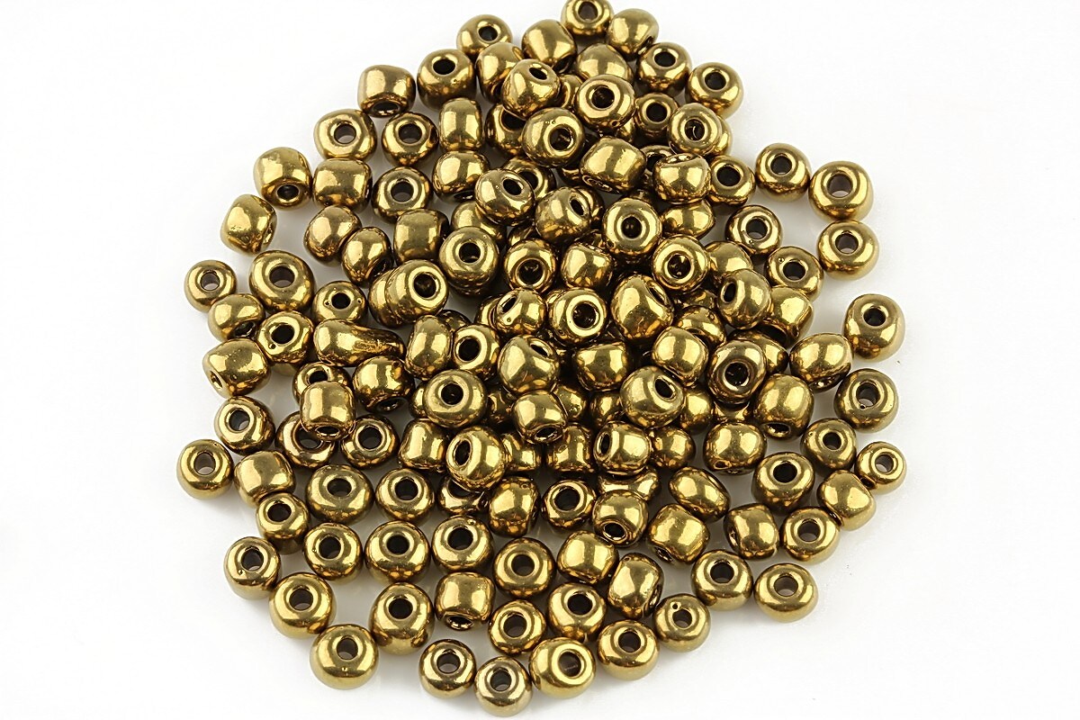 Margele de nisip 4mm (50g) - cod 295 - bronz