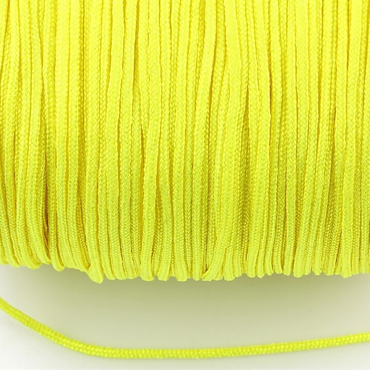 Snur nylon grosime 1,5mm (10m) - verde neon 2