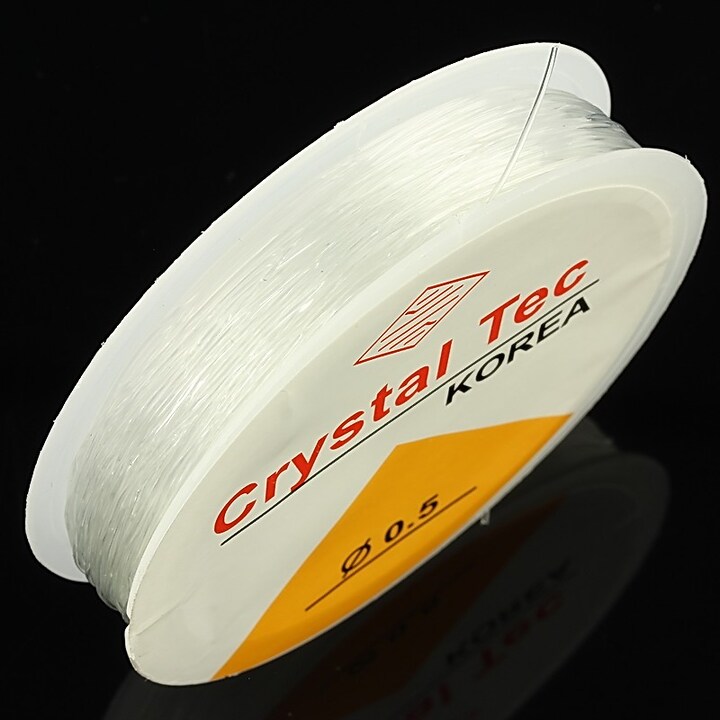 Guta transparenta elastica, grosime 0,5mm, rola de 12m