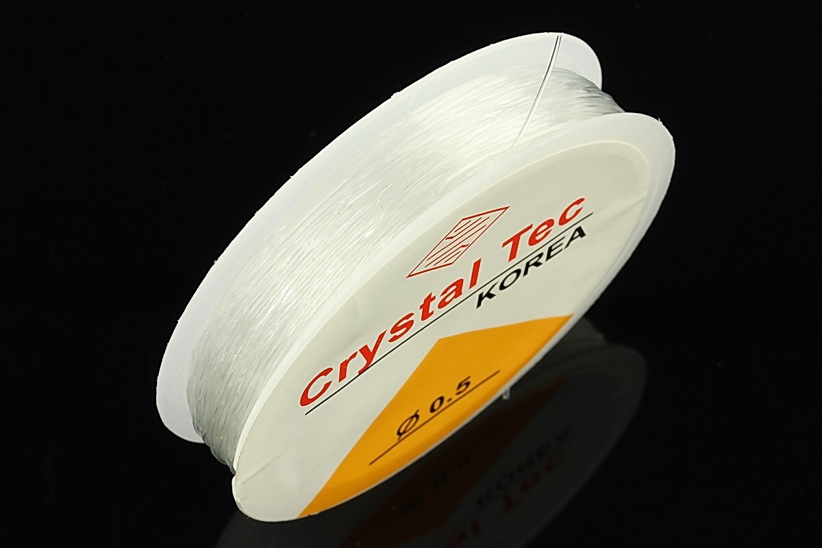 Guta transparenta elastica, grosime 0,5mm, rola de 12m