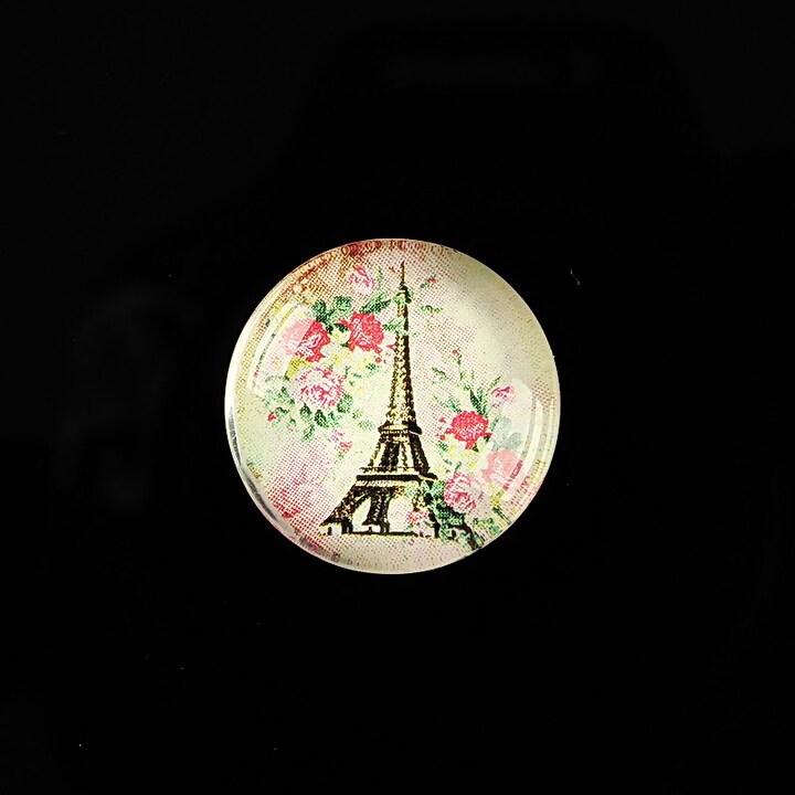 Cabochon sticla 20mm C'est Paris cod 562