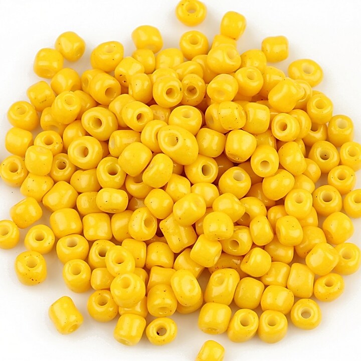 Margele de nisip opace 4mm (50g) - cod 341 - portocaliu deschis