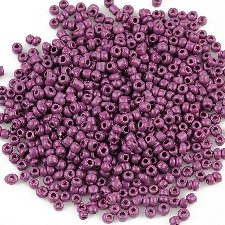 Margele de nisip 2mm (50g) - cod 344 - violet