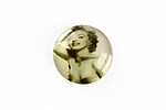 Cabochon sticla 25mm "Retro" cod A1230