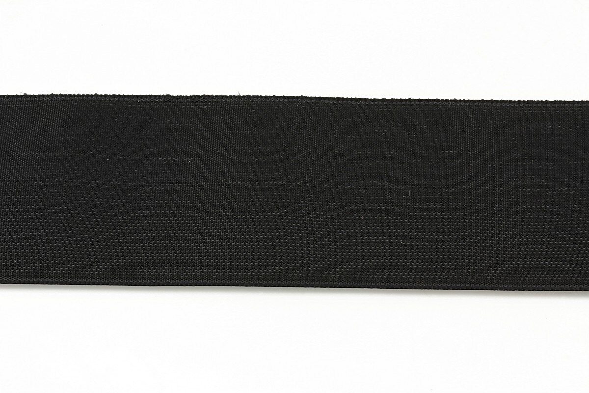 Panglica catifea neagra, latime 3,8cm (50cm)