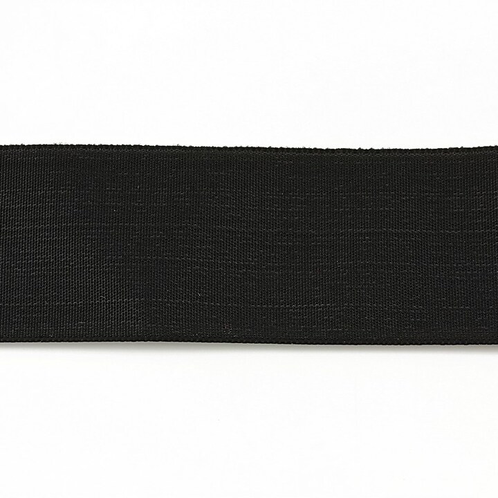 Panglica catifea neagra, latime 3,2cm (50cm)