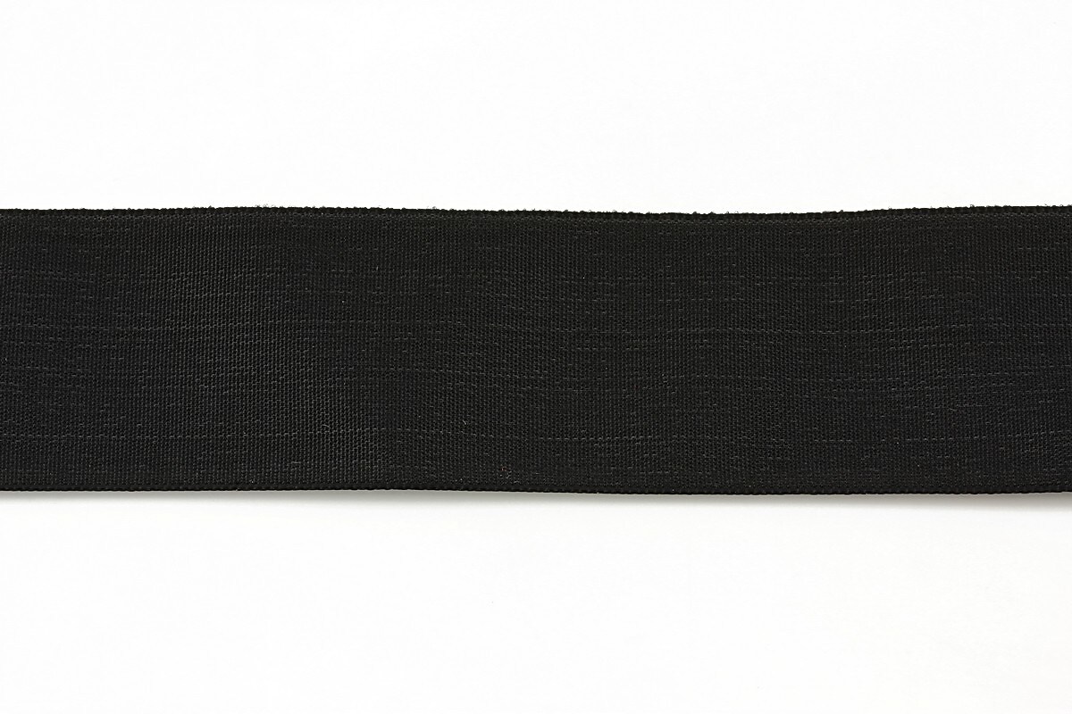 Panglica catifea neagra, latime 3,2cm (50cm)