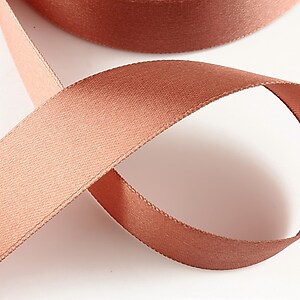 Panglica saten latime 2,5cm (1m) - violet pal
