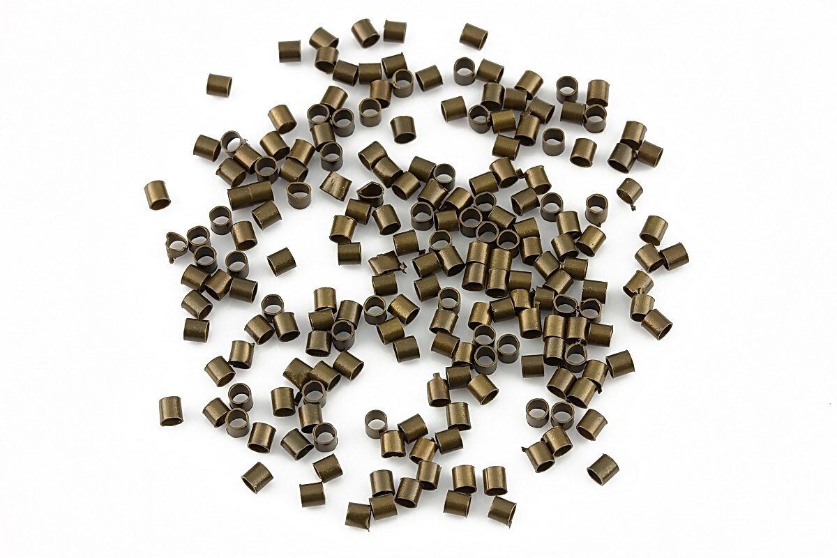 Crimp bronz 1,5mm (3g - aprox. 300 buc.)