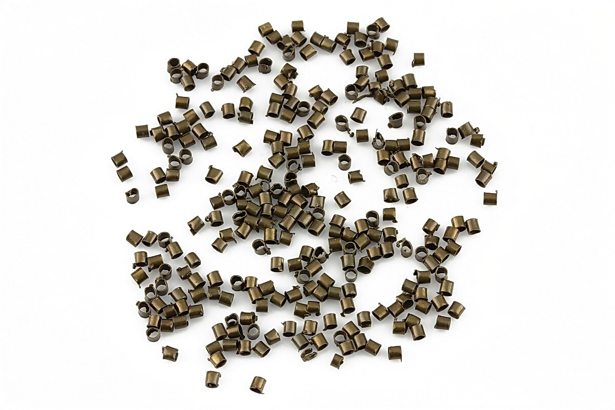 Crimp bronz 1,2mm (3g - aprox. 450 buc.)